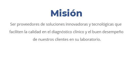texto misión QuimiLab